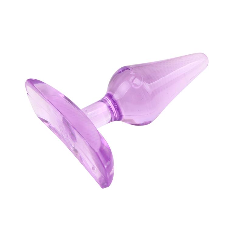 Plug Anal Gun Drops Purpura 66 x 24cm