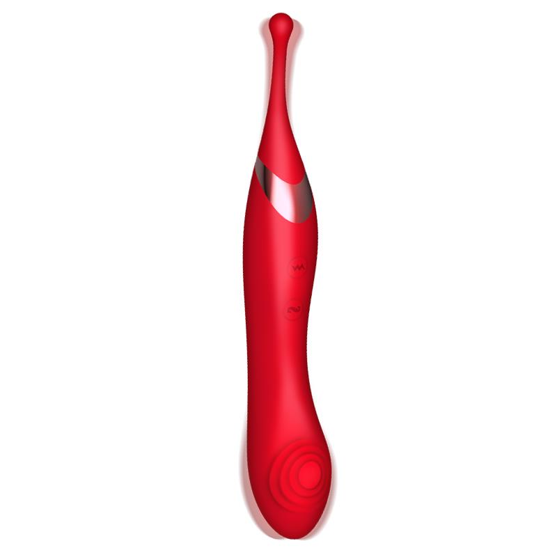 Onax Estimulador Doble Vibrador de Punto y Doble Pulsacion USB