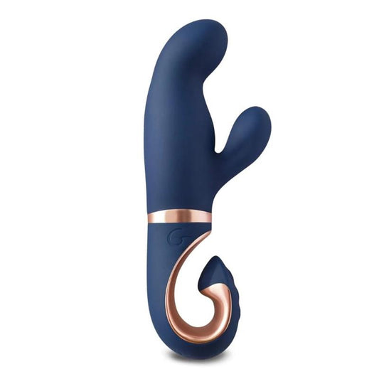 Gentley Vibrador Punto G Caribbean Blue