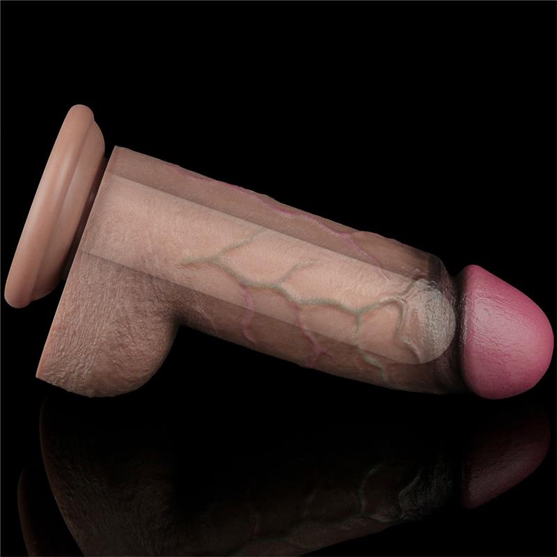 Dildo Silicona Dual Layered XXL 95