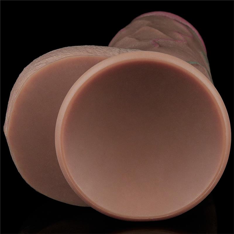 Dildo Silicona Dual Layered XXL 12