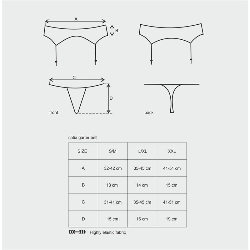 Catia Liguero y Tanga