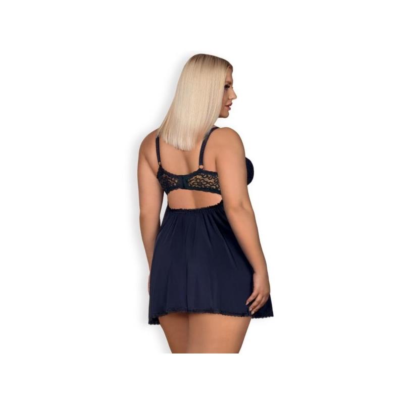 Drimera Babydoll y Tanga Azul