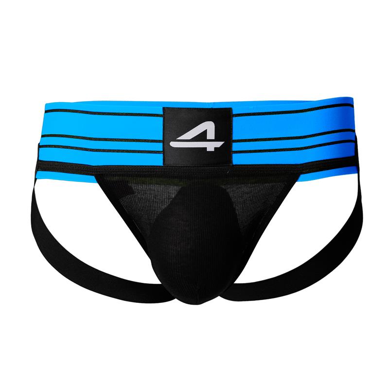 C4M15 Suspensorio Estilo Rugby Electric Blue