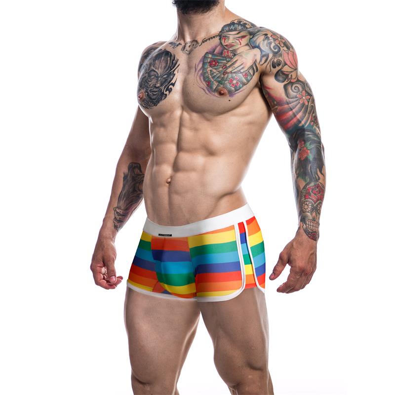 C4M06 Athletic Trunk Arcoiri Rainbow