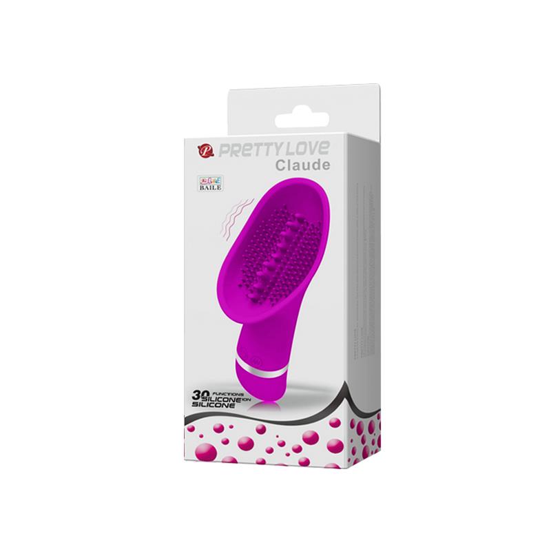 Estimulador del Clitoris Claude Color Rosa CL50