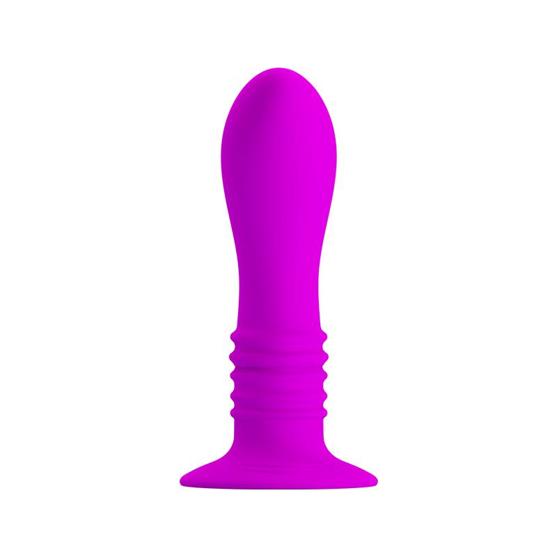 Pretty Love Plug Anal Vibrador Color Purpura