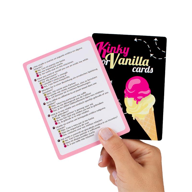 Juego Kinky or Vanilla Es En De Fr Nl Pt It