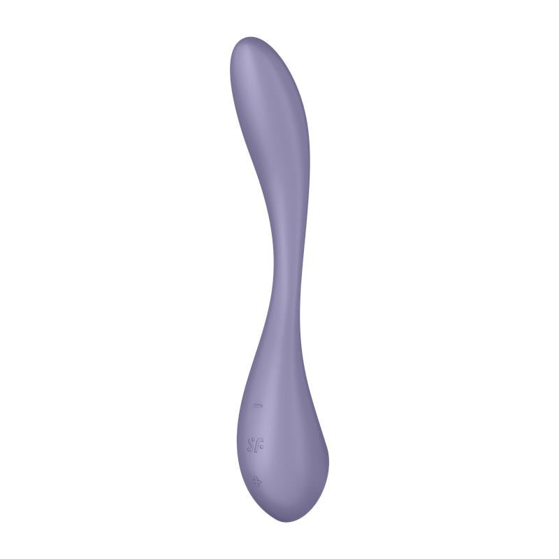 G Spot Flex 5 Multi Vibrador con Satisfyer Connect APP Lilac