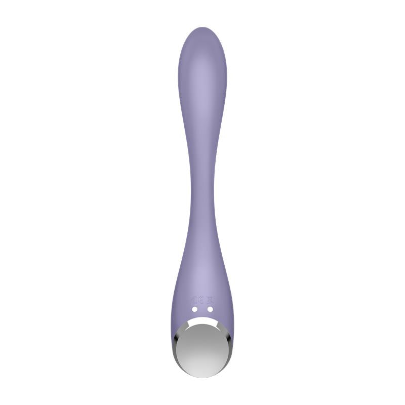 G Spot Flex 5 Multi Vibrador con Satisfyer Connect APP Lilac