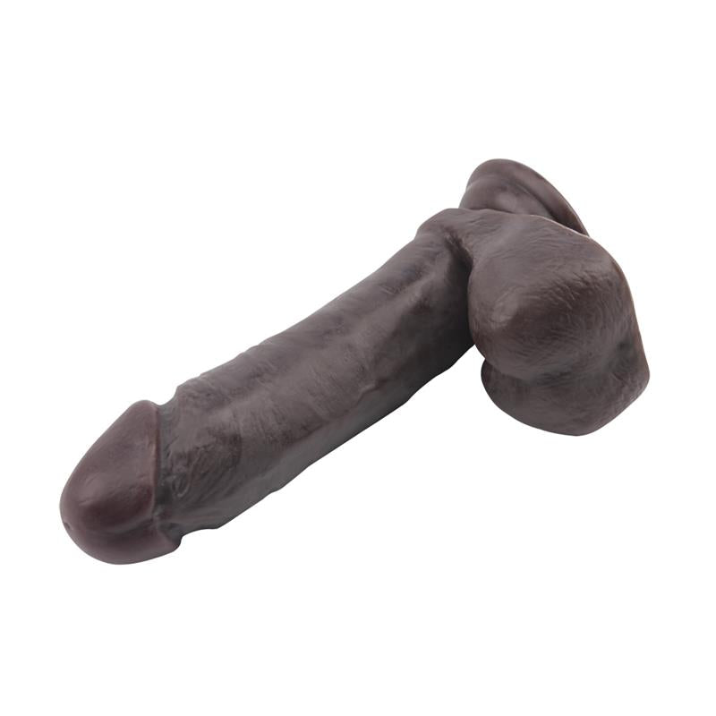 Dildo Dual Density Fashion Dude 79 Marron