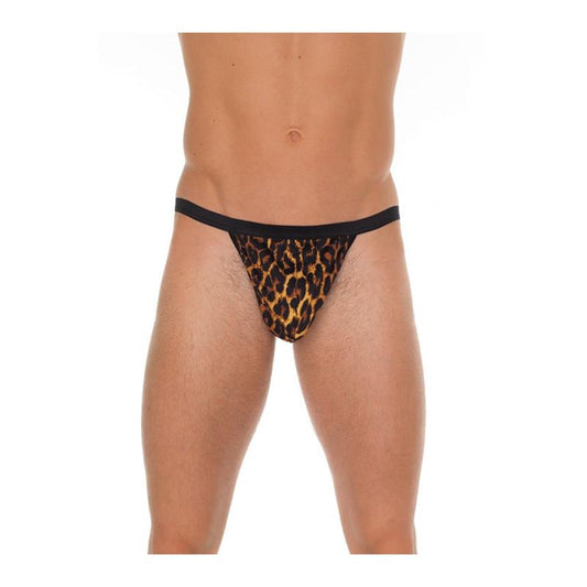 Tanga Leopardo Talla unica