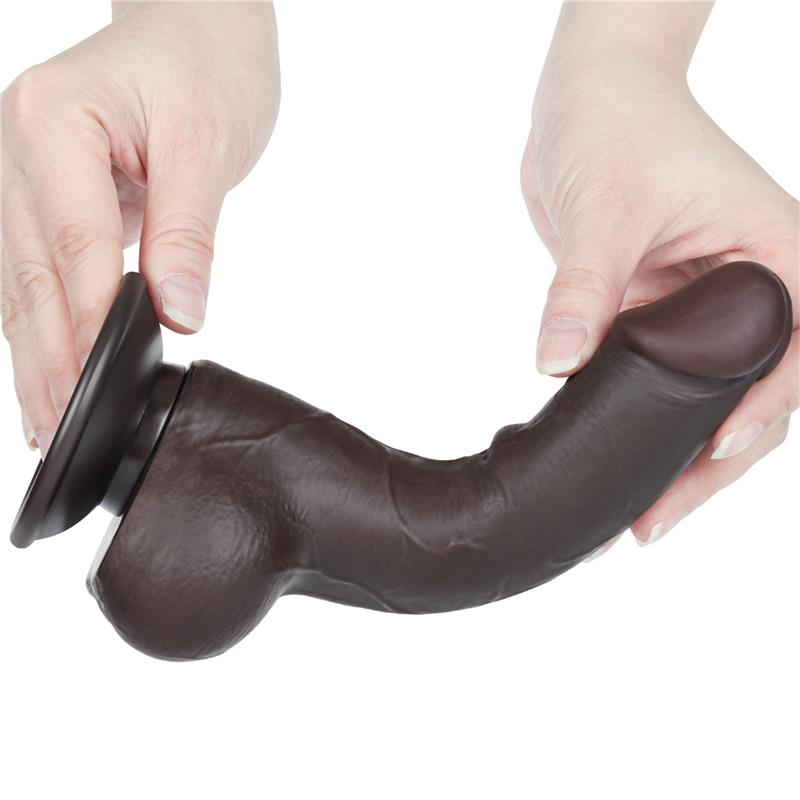 Dildo Dual Layer Piel Deslizante 75