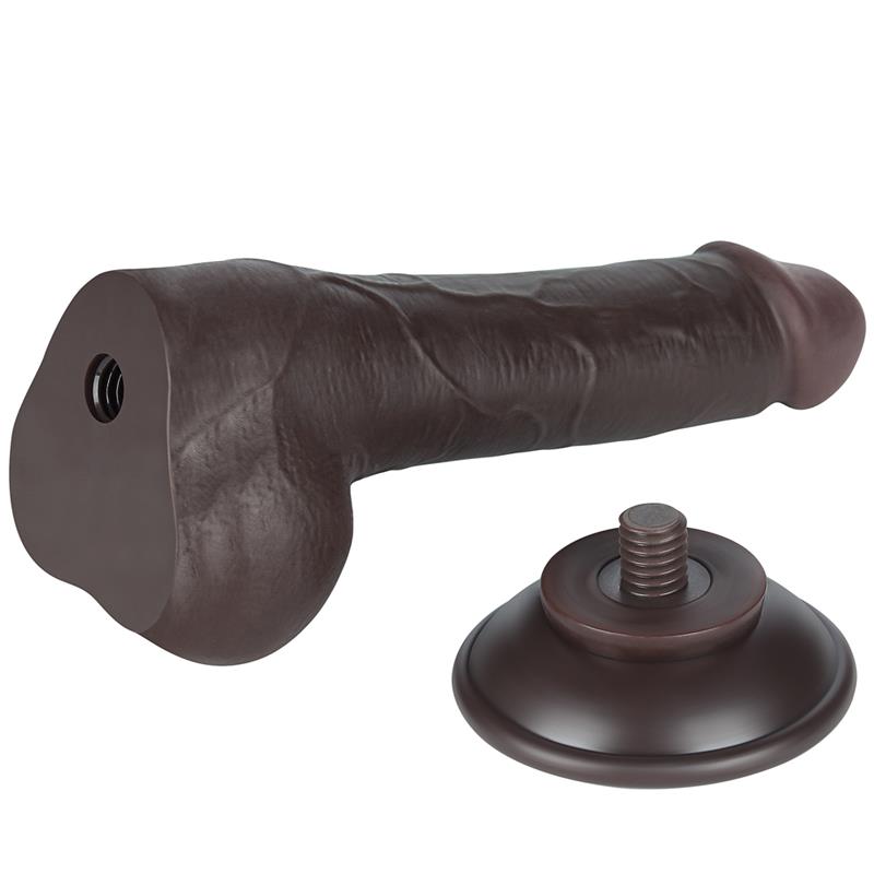 Dildo Dual Layer Piel Deslizante 75