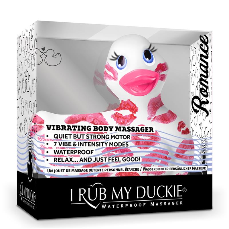 Estimulador I Rub My Duckie 20 Romance Blanco y Rosa