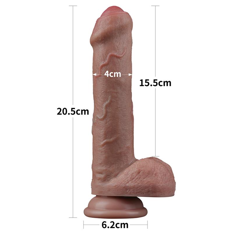 Dildo Dual Layer 8