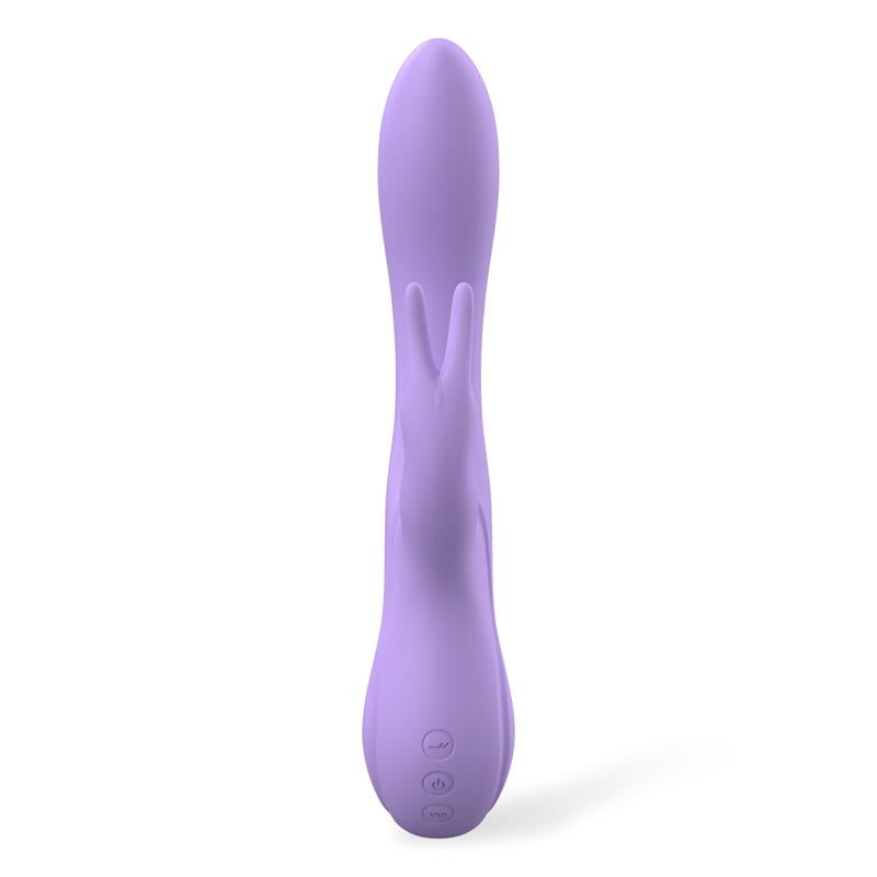 Lindsay Vibrador con Cadena Anal Silicona Liquida Unibody Flexible 2 Motores