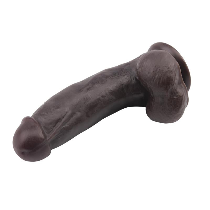 Dildo Dual Density Fashion Dude 172 x 41 cm Marron