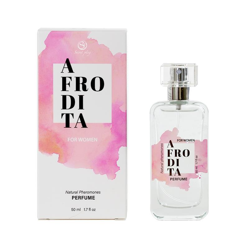 Afrodita Perfume Natural con Feromonas Spray 50 ml