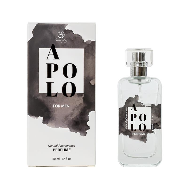 Apolo Perfume Natural con Feromonas Spray 50 ml