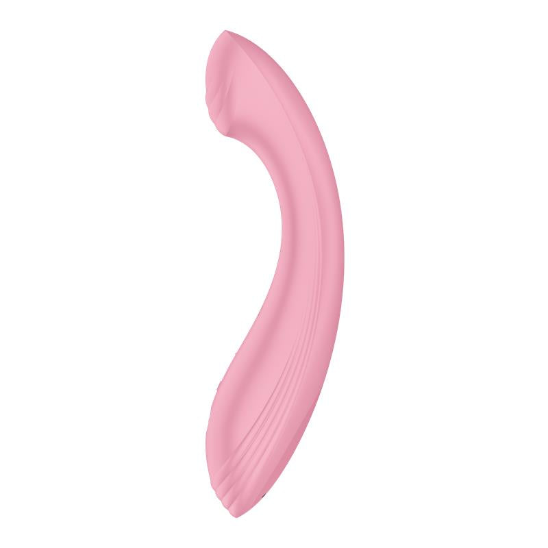 Vibrador para el Punt9o G G Force Rosa