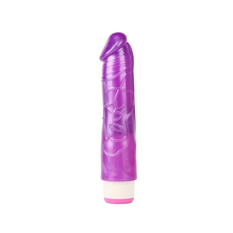 Vibrador Multi Velocidad 202 cm Purpura