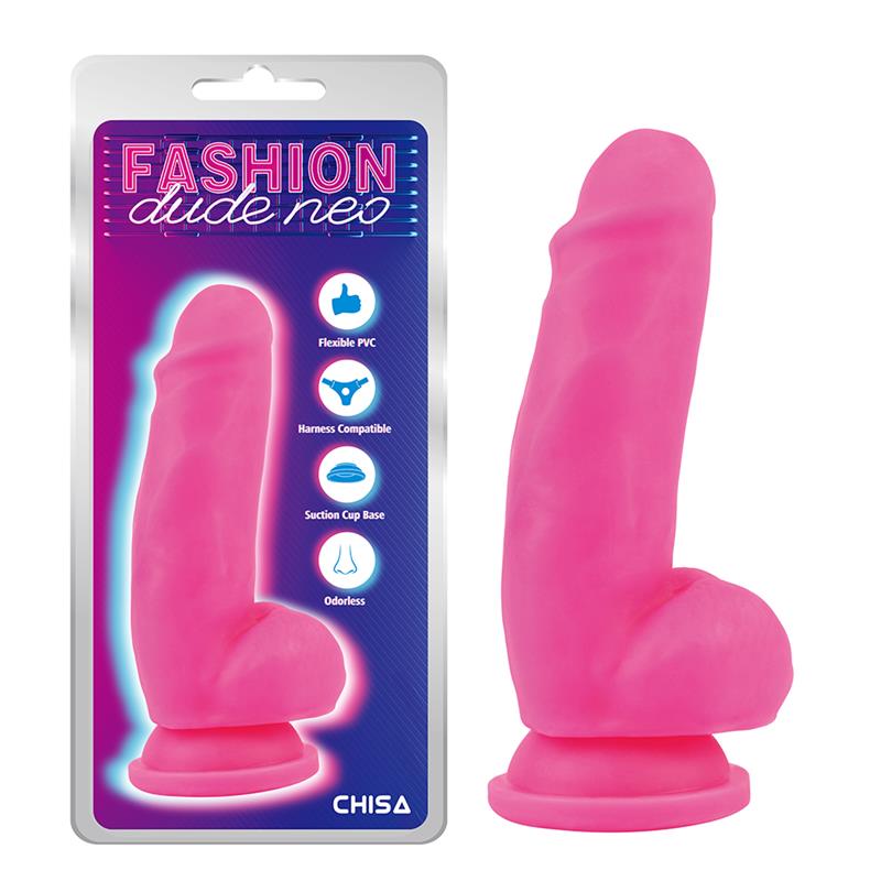 Dildo Dual Density Rosa 69