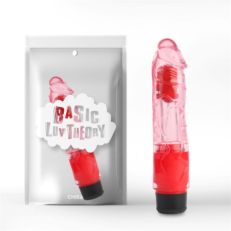 Vibrador Multi Velocidad 81 Rojo