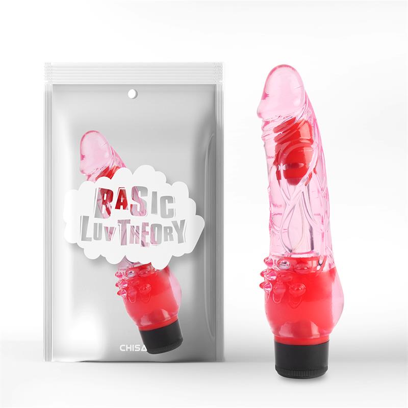 Vibrador Multi Velocidad 78 Rosa