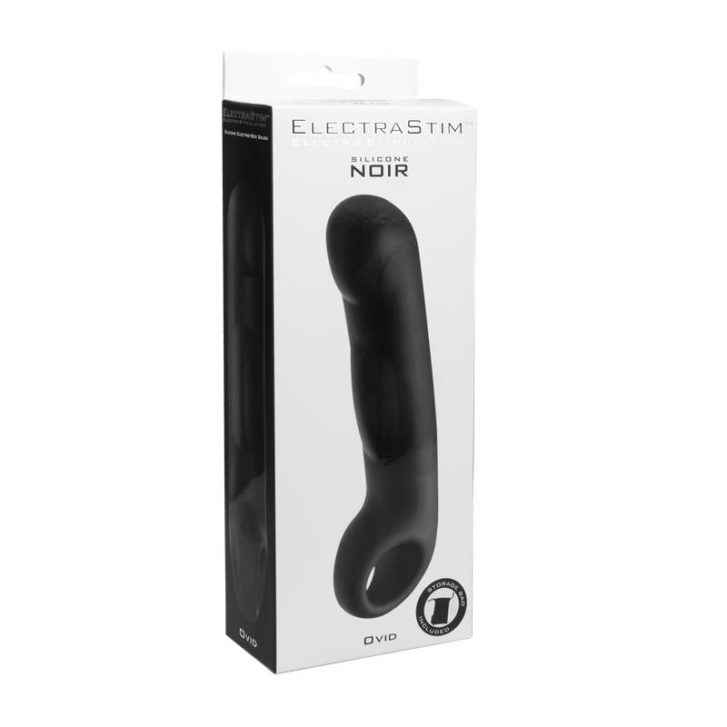 Ovid Dildo Silicona Noir