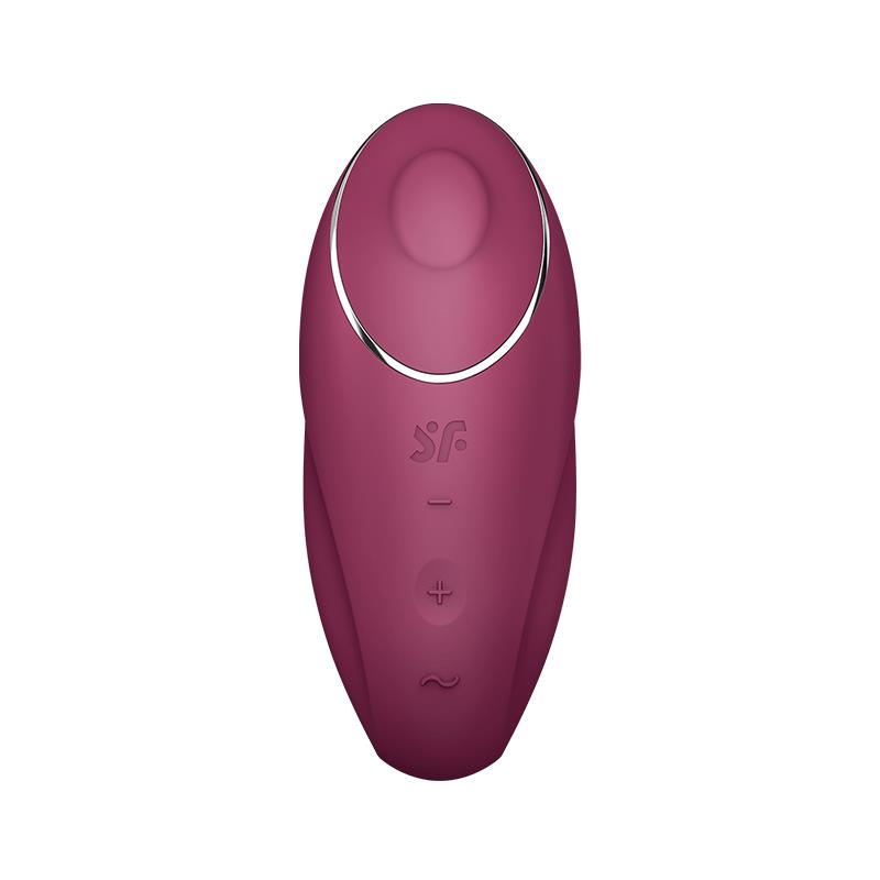 Tap and Climax 1 Vibrador y Tapping Rojo