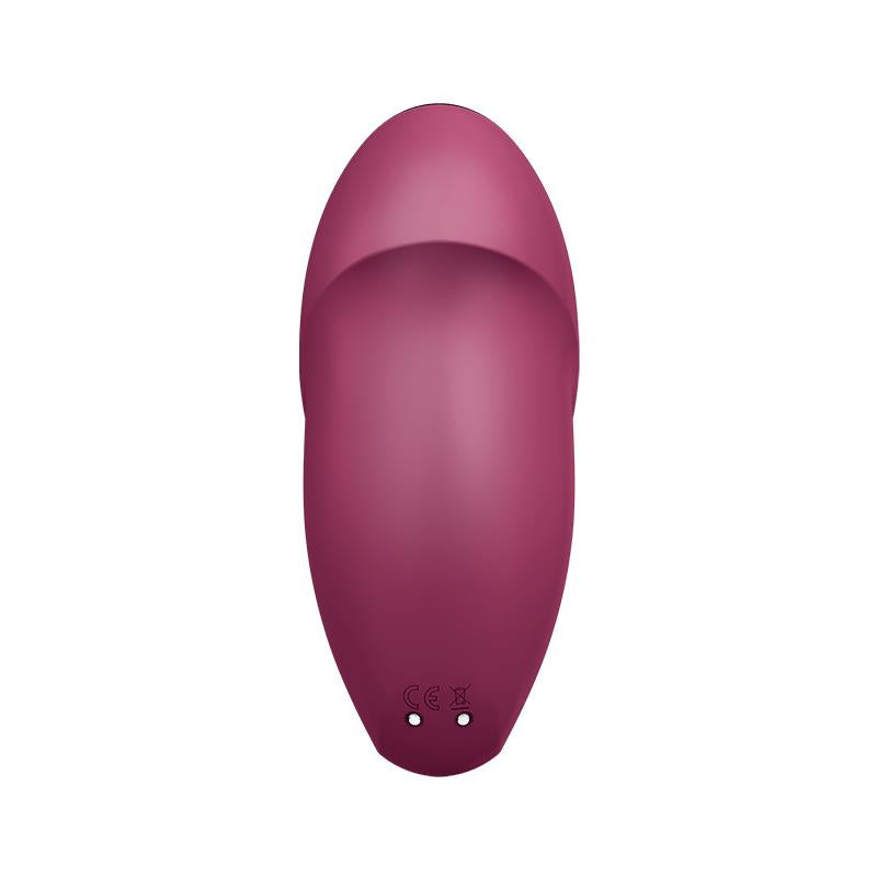 Tap and Climax 1 Vibrador y Tapping Rojo