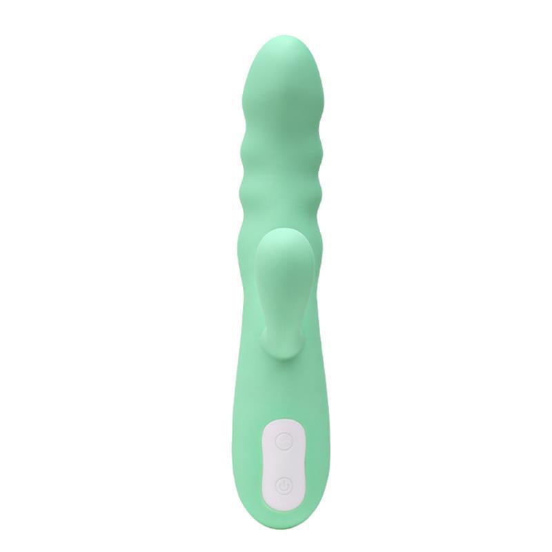 Vibrador y Rotador USB Verde