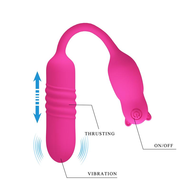 Nobikuma Huevo con Thrusting y Vibracion