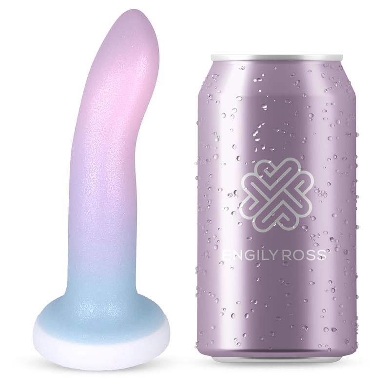 Dildo con Ventosa Color Degrado 136 cm