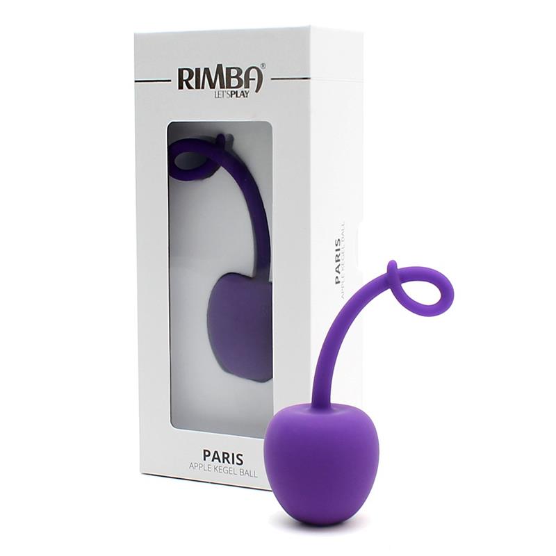 Bola Kegel en Forma de Manzana Paris Purpura