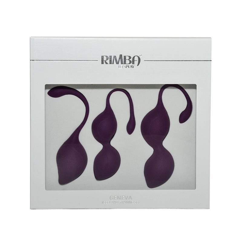 Set de 3 Bolas Kegel Geneva Purpura