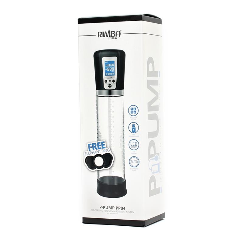 Bomba Automatica para el Pene P Pump PP04