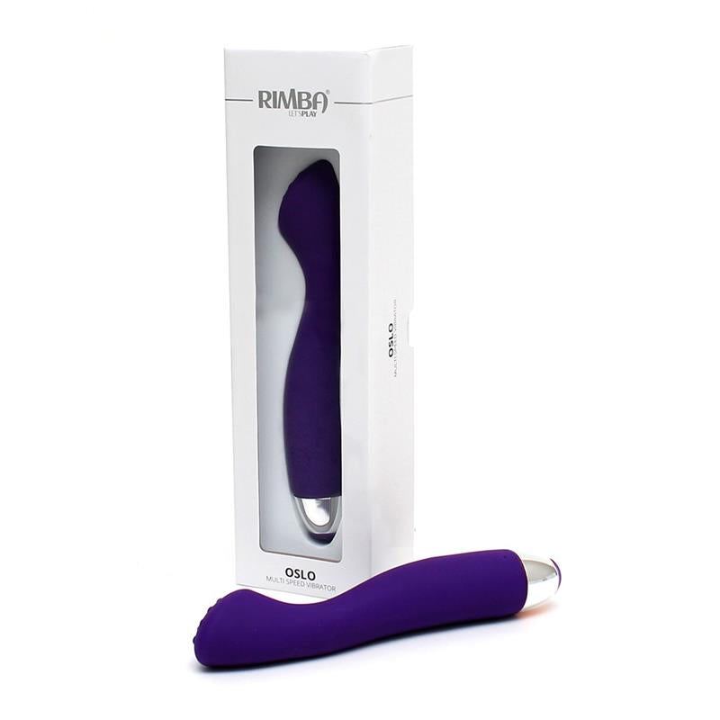 Vibrador Punto G Oslo Purpura