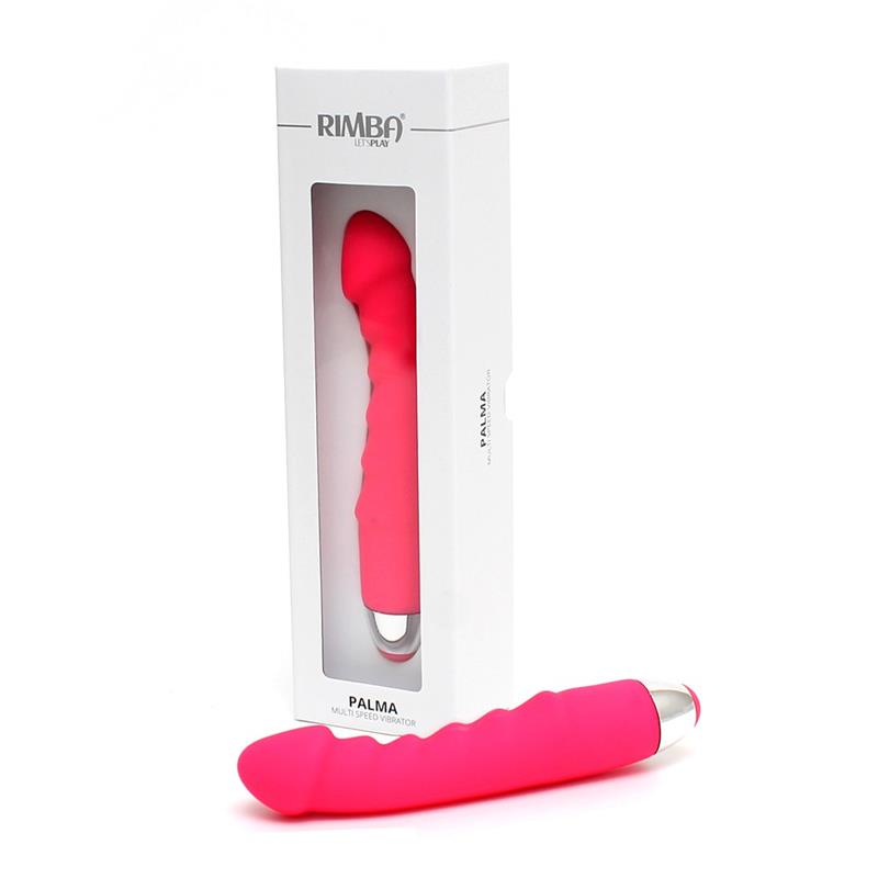 Vibrador Palma Rosa