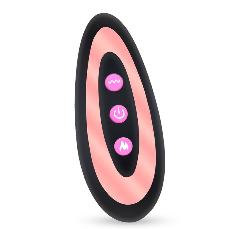 Severo Dildo Realista Turbo Shaking Thrusting Rotacion 360º Control Remoto Efecto Calor