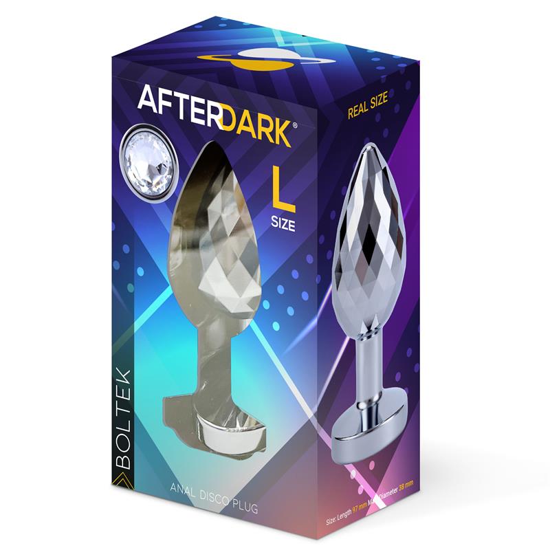 Boltek Plug Anal Disco Talla L