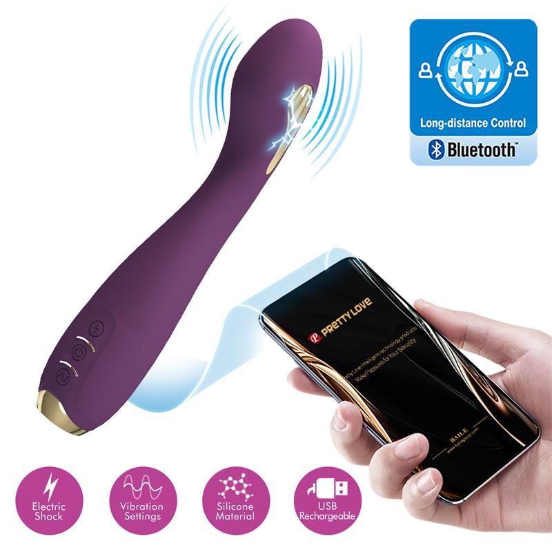 Hector Vibrador con Electroshock y APP