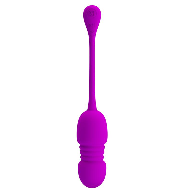 Callieri Huevo Vibrador con Thrusting y Control Remoto