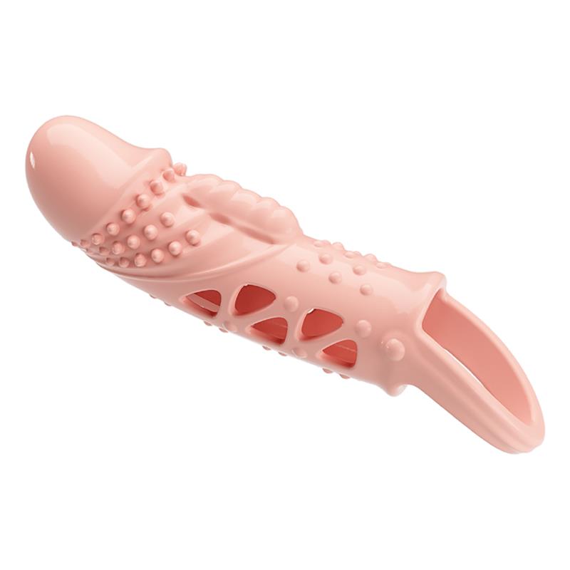 Funda para el pene con Vibracion