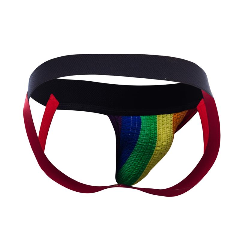 Stripe Pride Suspensorio Bandera Orgullo