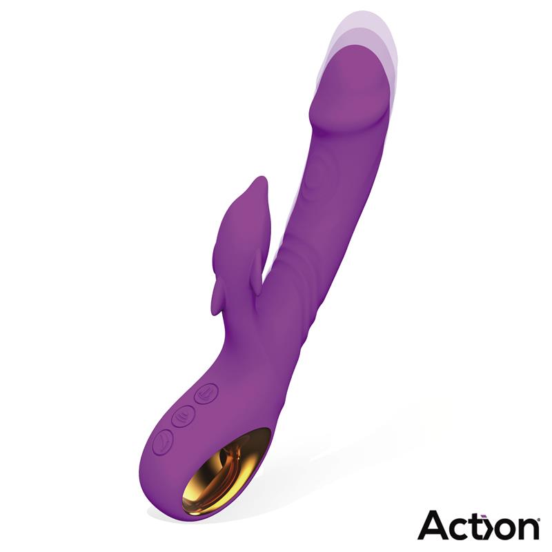 Fliper Vibrador con Thrusting y Doble Pulsacion 3 Motores