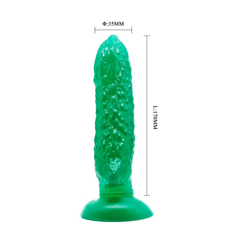 Dildo Forma Pepino