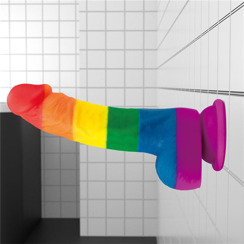 Dildo Prider 8 Silicona Liquida