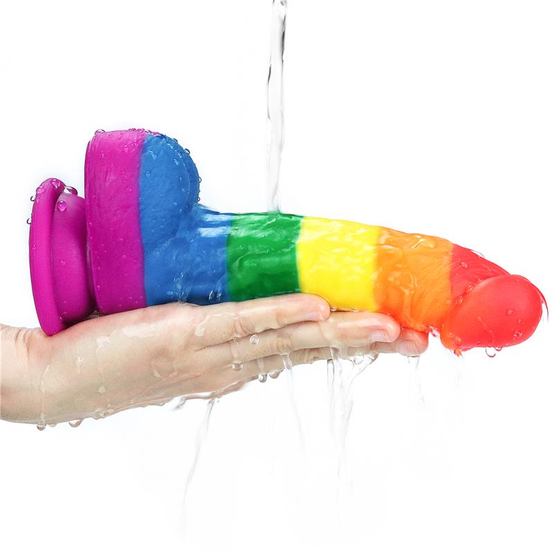 Dildo Prider 8 Silicona Liquida